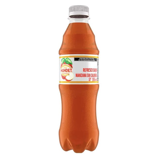 Sidral Mundet (Sin Azúcar) 355ml