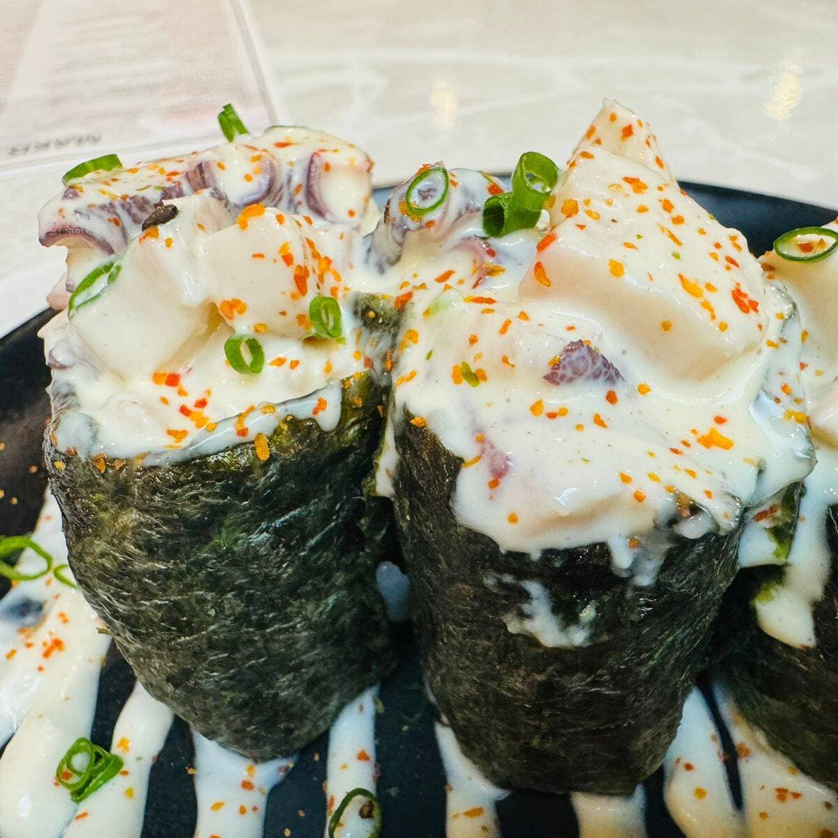 Gunkan Pulpo