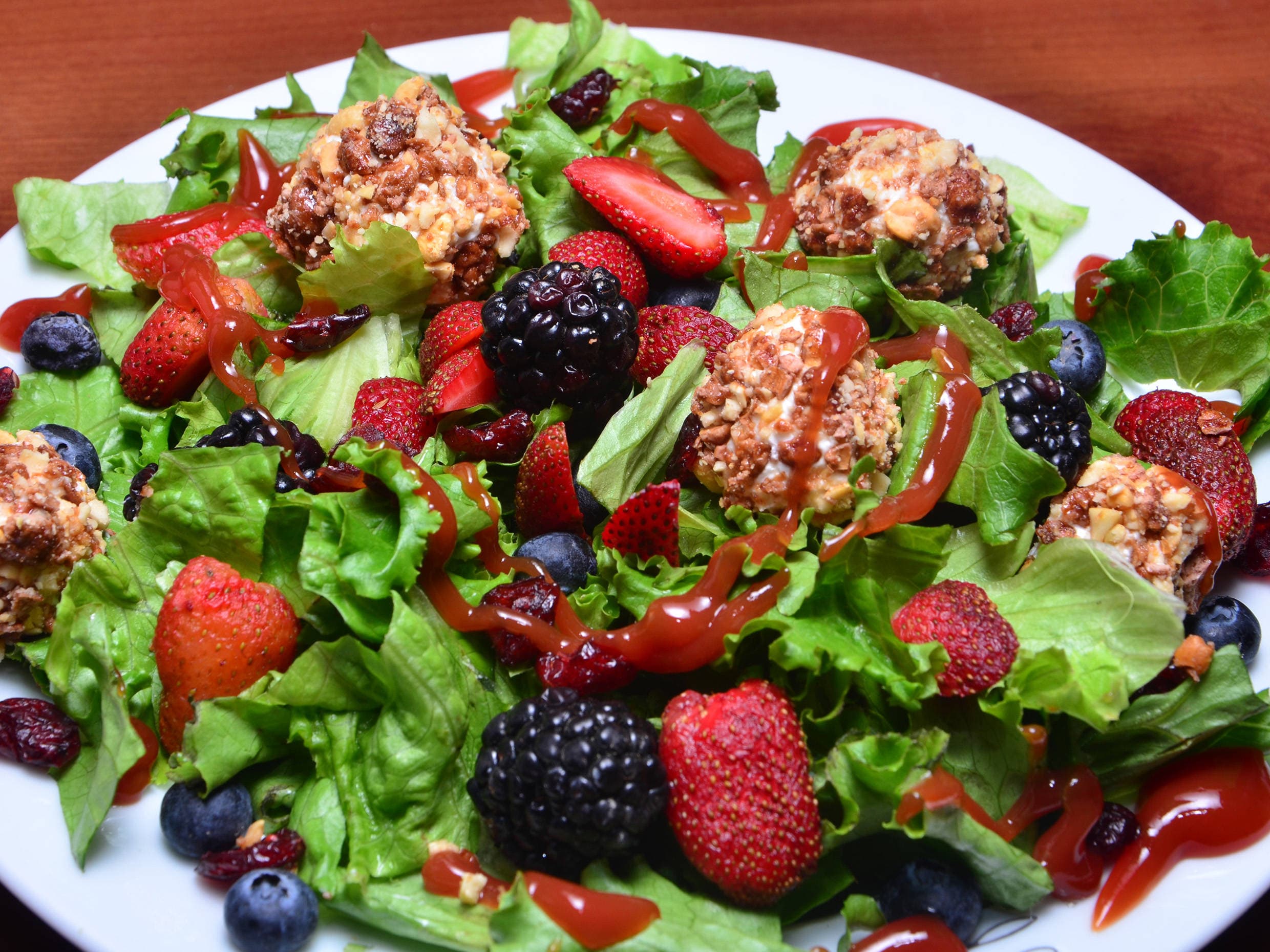 Ensalada Frutos Rojos