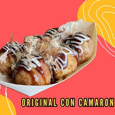 TAKOYAKI ORIGINAL CAMARON GRANDE(10PZ)