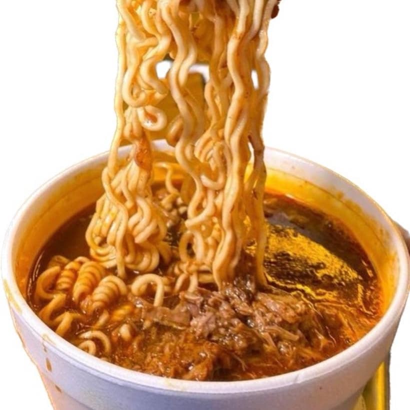 Ramen Birria 1/2 Litro