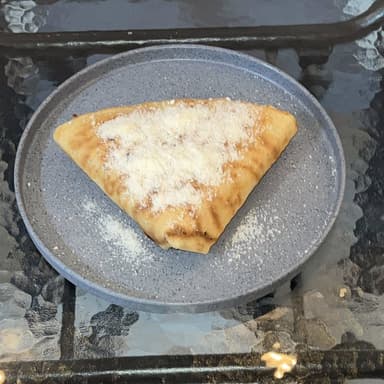 Crepa Salada + Tisana