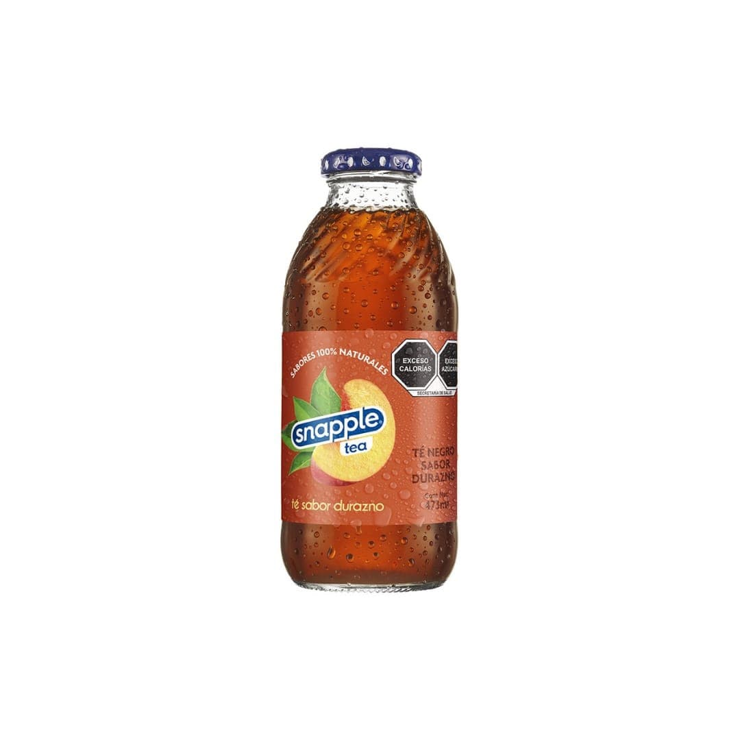 Snapple Tea Sabor Durazno 473 ML