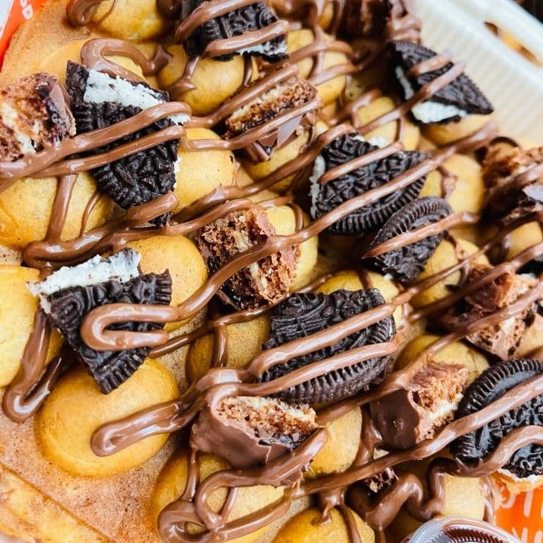 Chocoland Waffle