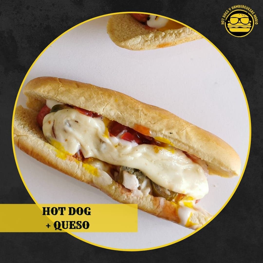 Hot Dog con Queso