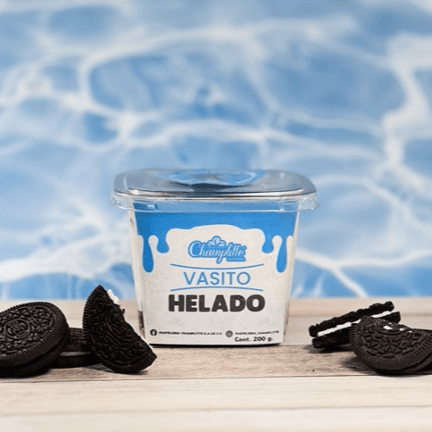 Vasito Helado Oreo