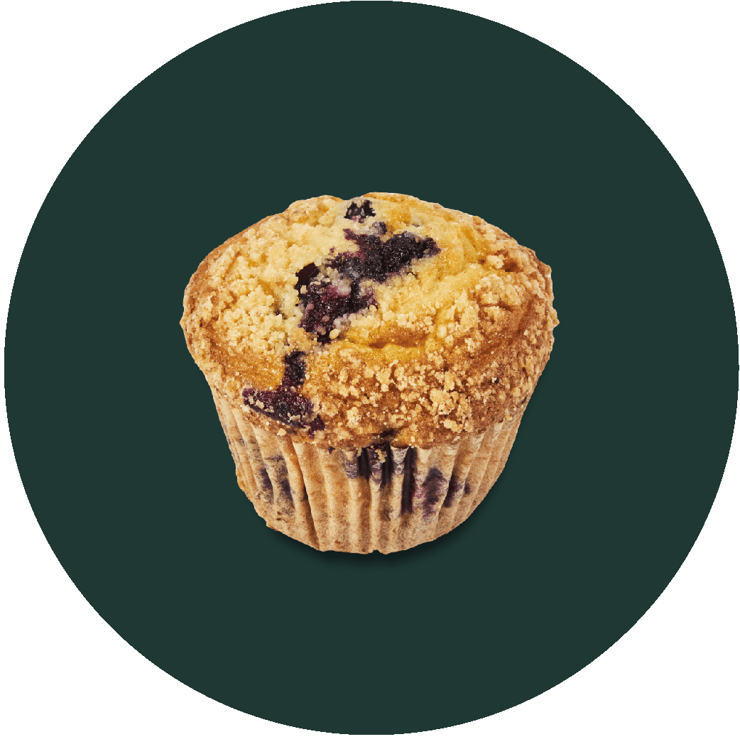 Muffin de Arandanos
