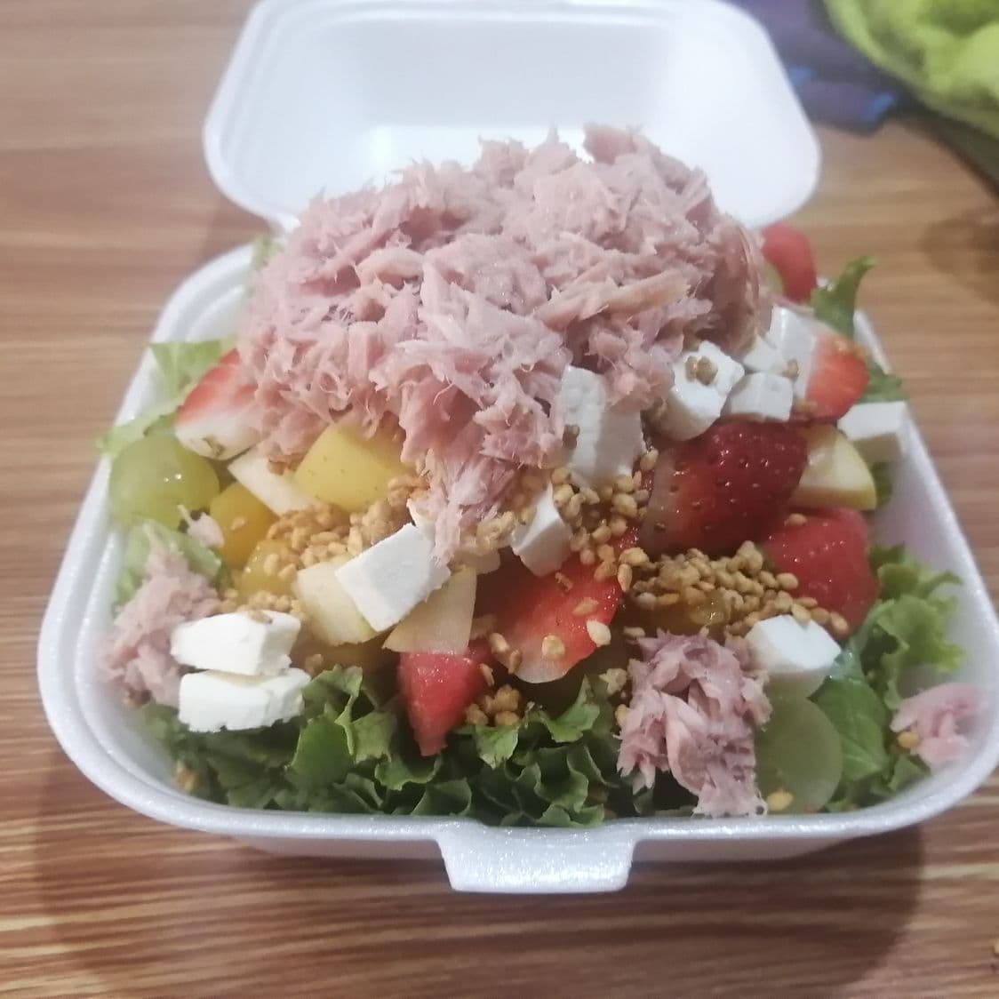 Ensalada Fresh con Pollo