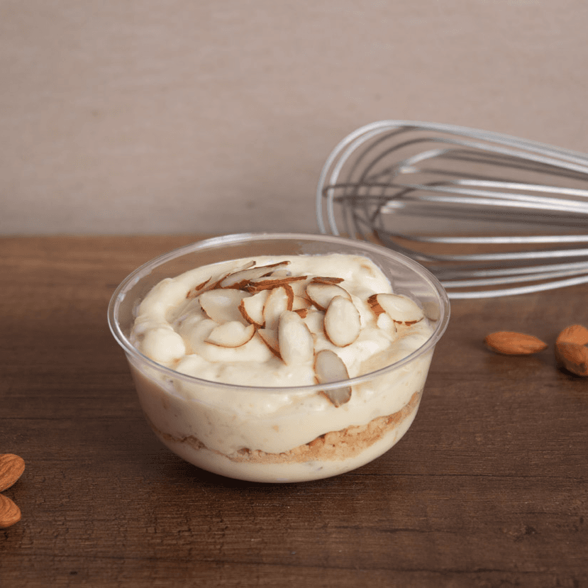 Postre nuez redondo