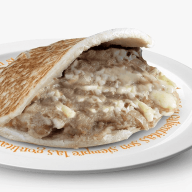 Gordita de Frijoles con Queso