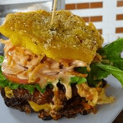 Combo Hamburguesa Media Libra Ropa Vieja