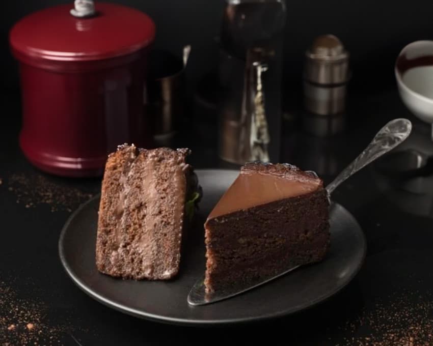 Chocofudge cake