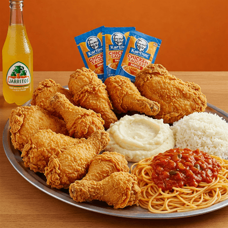 Paquete Pollo Frito