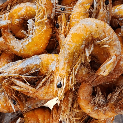 Camarón Frito 炸虾