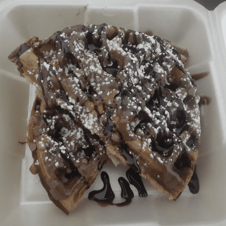 Waffle Sencillo