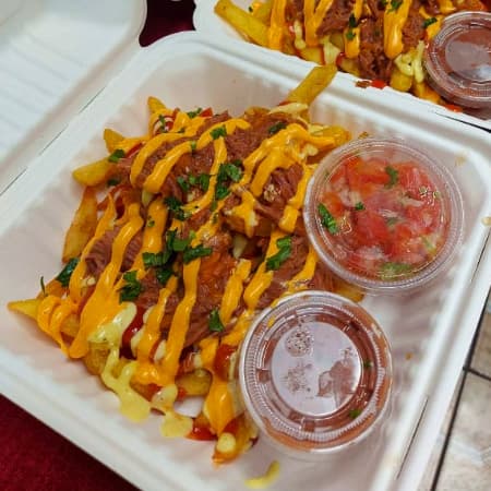 Papa Nacho de Birria