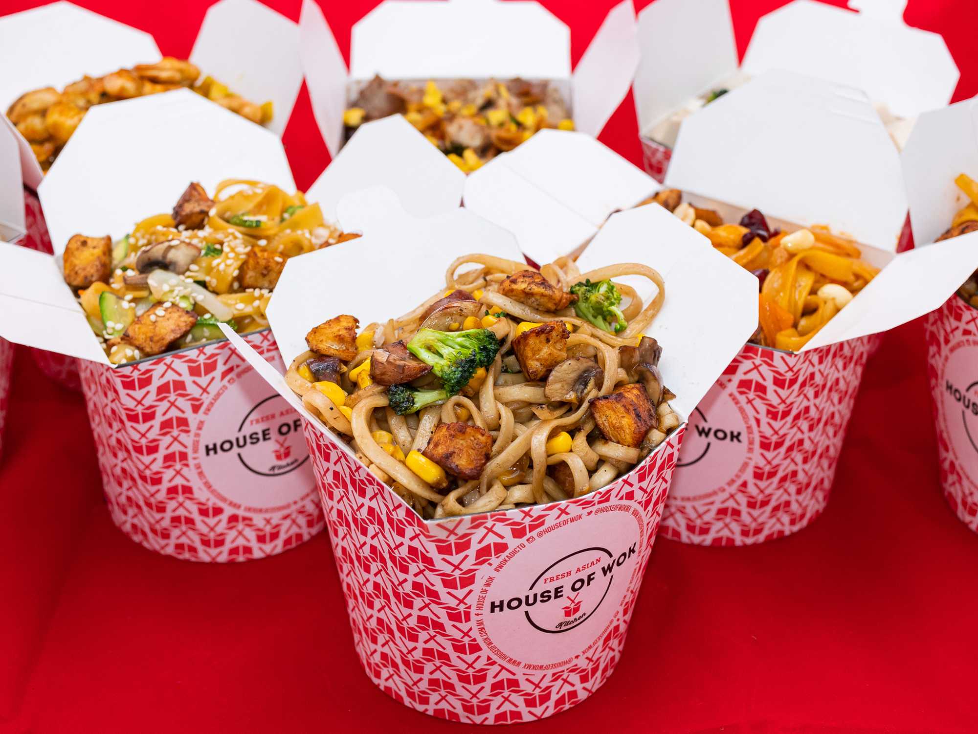 House Of Wok  (Reforma)