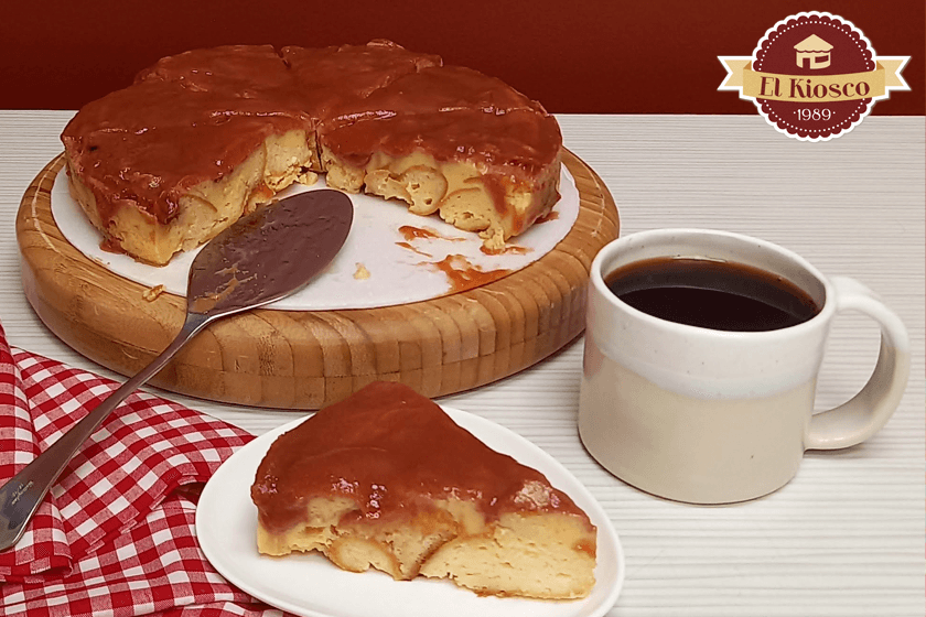 Flan de Guayaba Completo