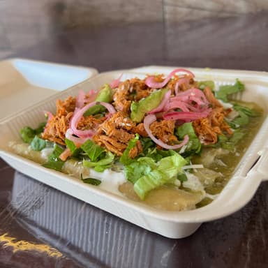 Enchiladas con Cochinita Pibil