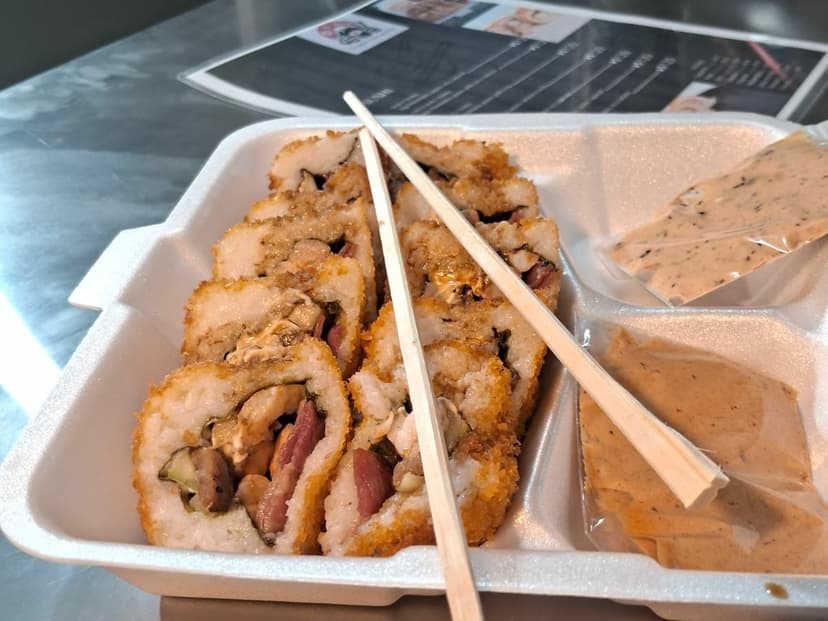 Dragón roll express