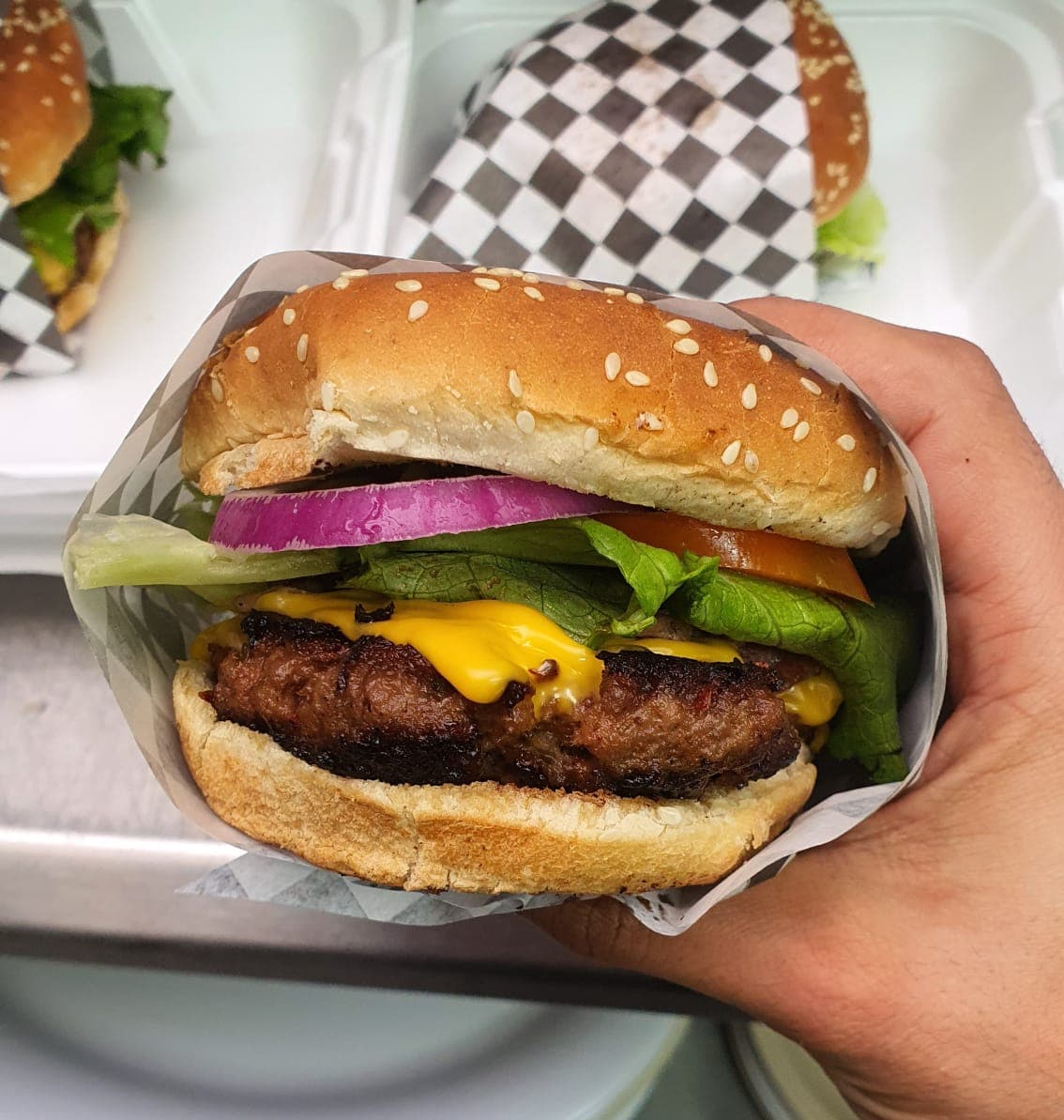 Hamburguesa de Res Especial