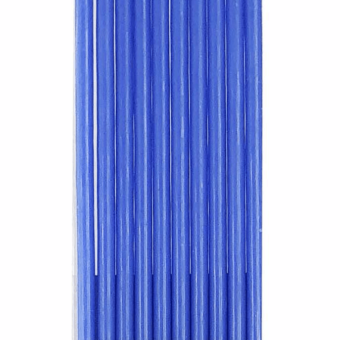 Velas Delgadas Azul