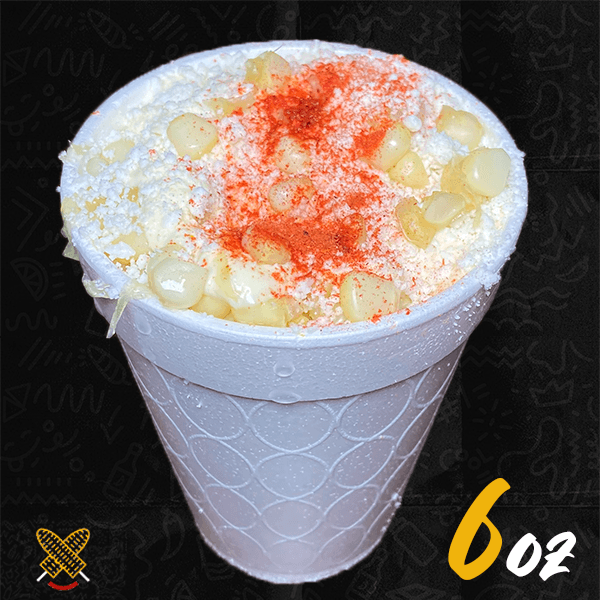 Elote en Vaso Chico