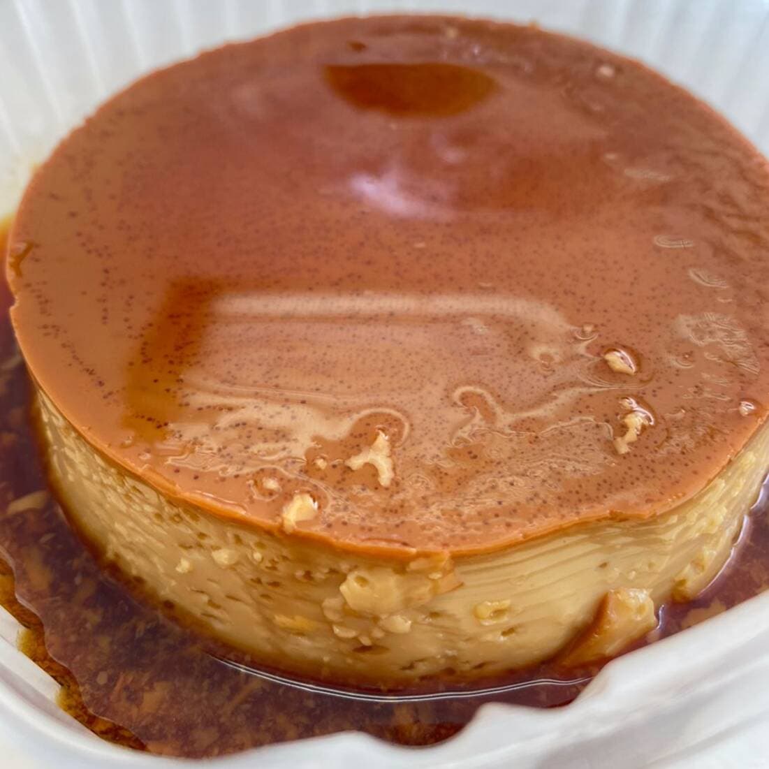 Flan Napolitano