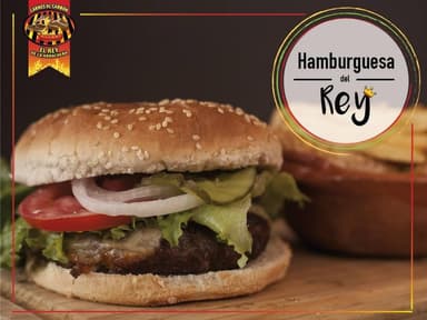 Hamburguesa del Rey