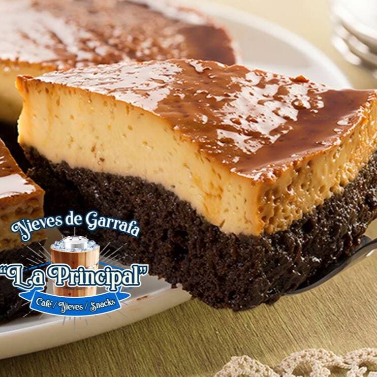 Rebanada de Choco Flan