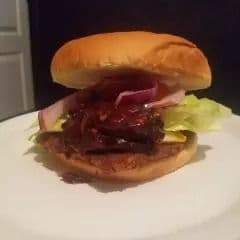 Hamburguesa Chipotle