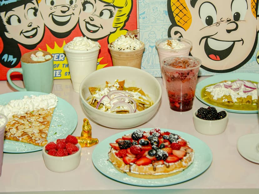 Crepas La Delicia (Marina Nacional)