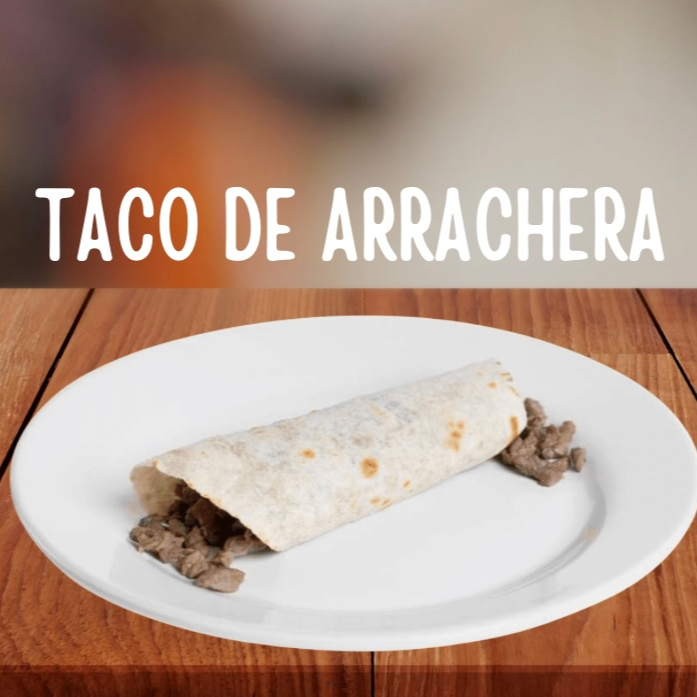 Taco de Arrachera