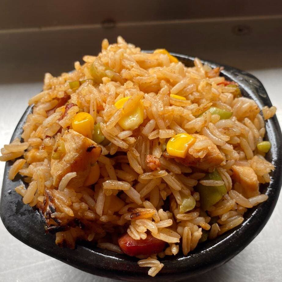 Arroz Campesino.