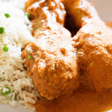 Pollo Encacahuatado