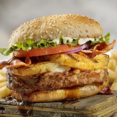 Hamburguesa Hawaiana