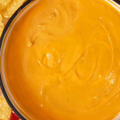Queso amarillo para nachos