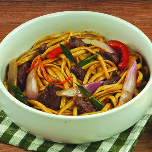 TALLARIN SALTADO DE LOMO