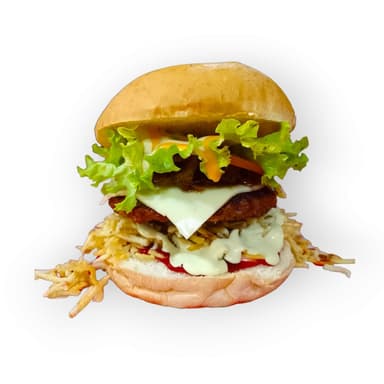 Hamburguesa Clásica