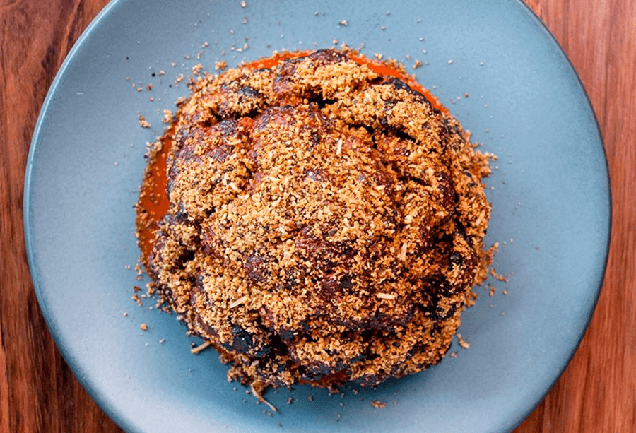 Coliflor al Horno