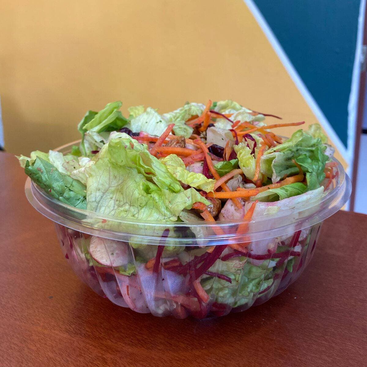 Ensalada grande + agua