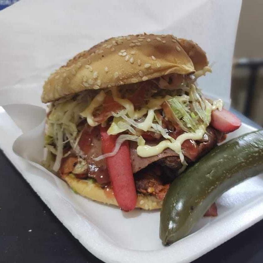 Hamburguesa Doble