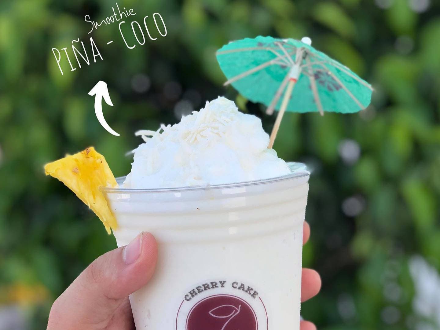 Smoothie Piña - Coco