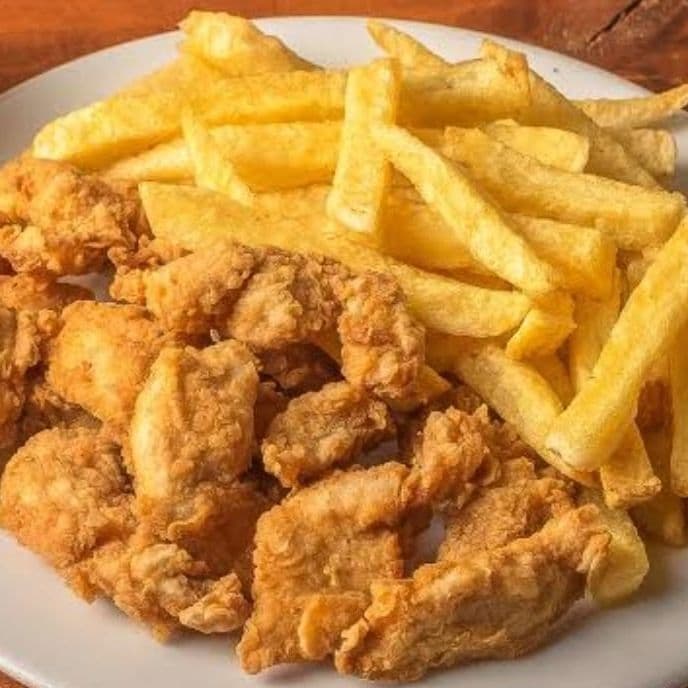 Chicharrón de Pollo