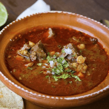 CONSOME 1/2 L CON CARNE