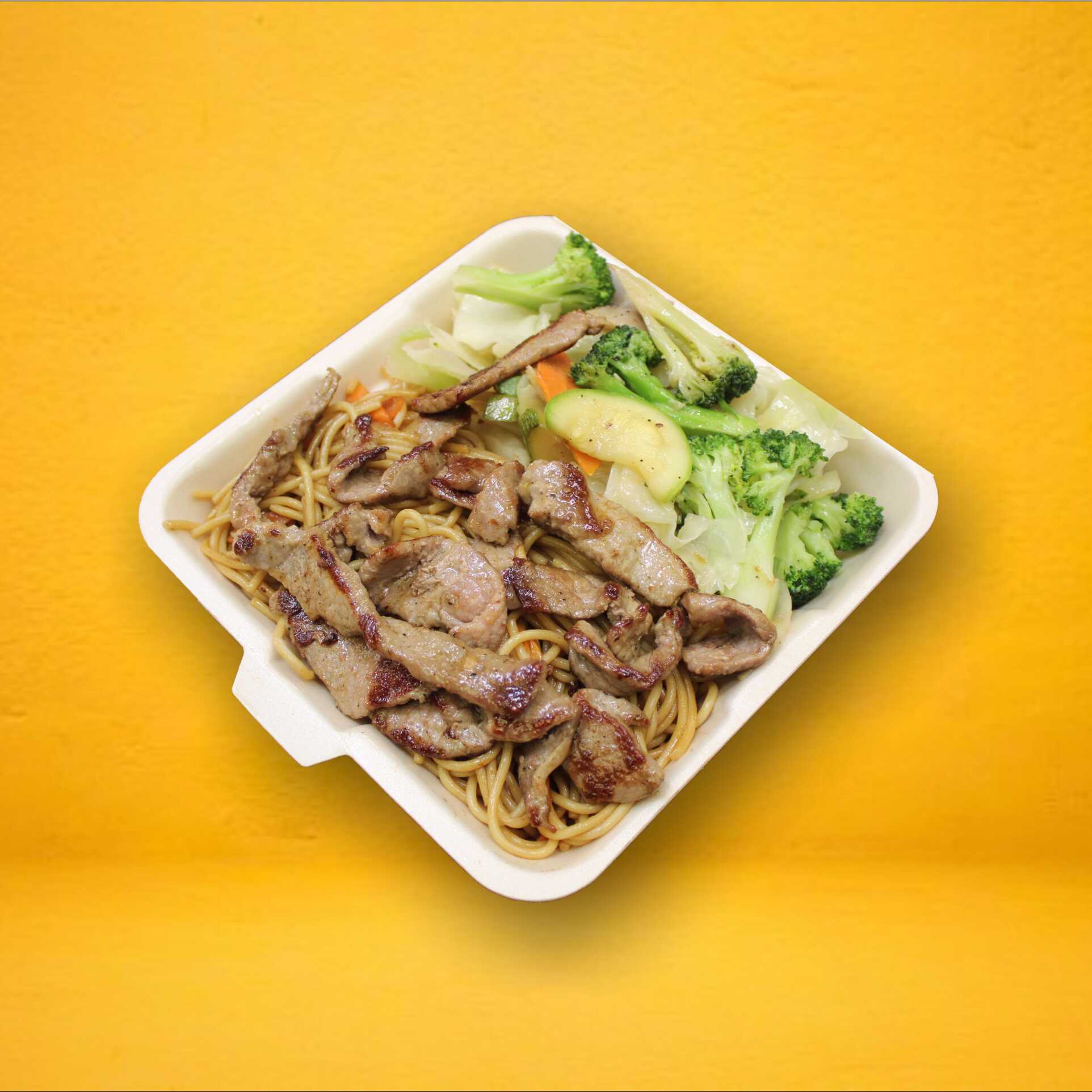 Teriyaki de Res