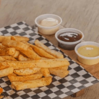 Papas fritas