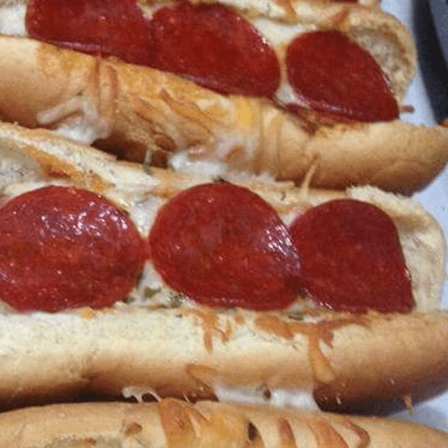 Hot Dog Pepperoni