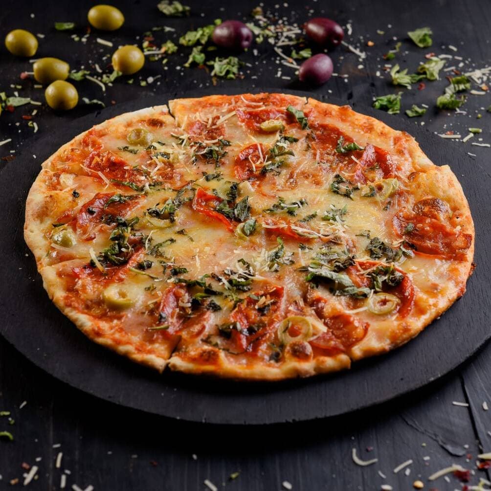 Pizza Gourmet Milano Personal