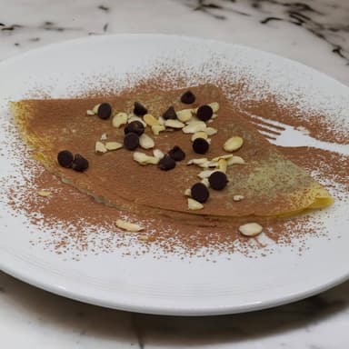 Crepas Autentica de Nutella